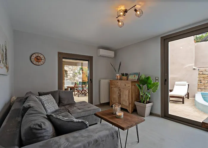 Casa Sofia Apt#1, By Hellocrete * Retimno